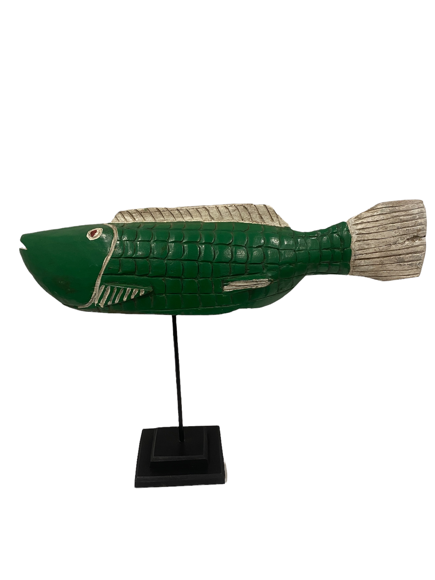 Mail Puppet Fish Green -  (42.4)