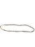 Kenya Beads Necklace - Long brown bead (48.2)