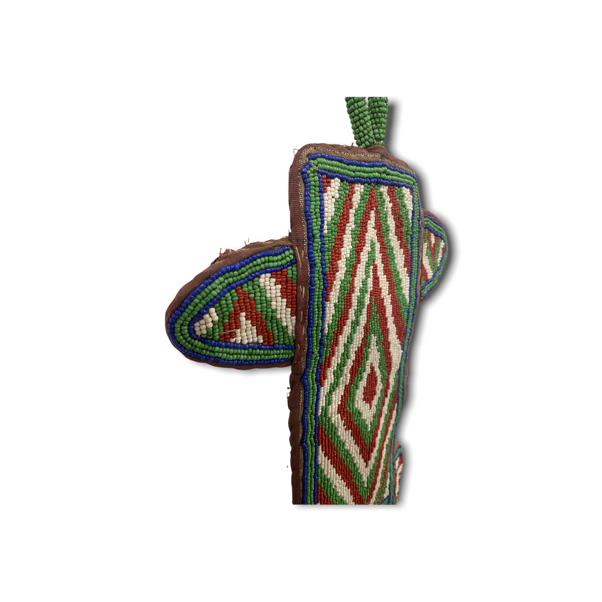 Yoruba Beaded Sash - Nigeria (01)