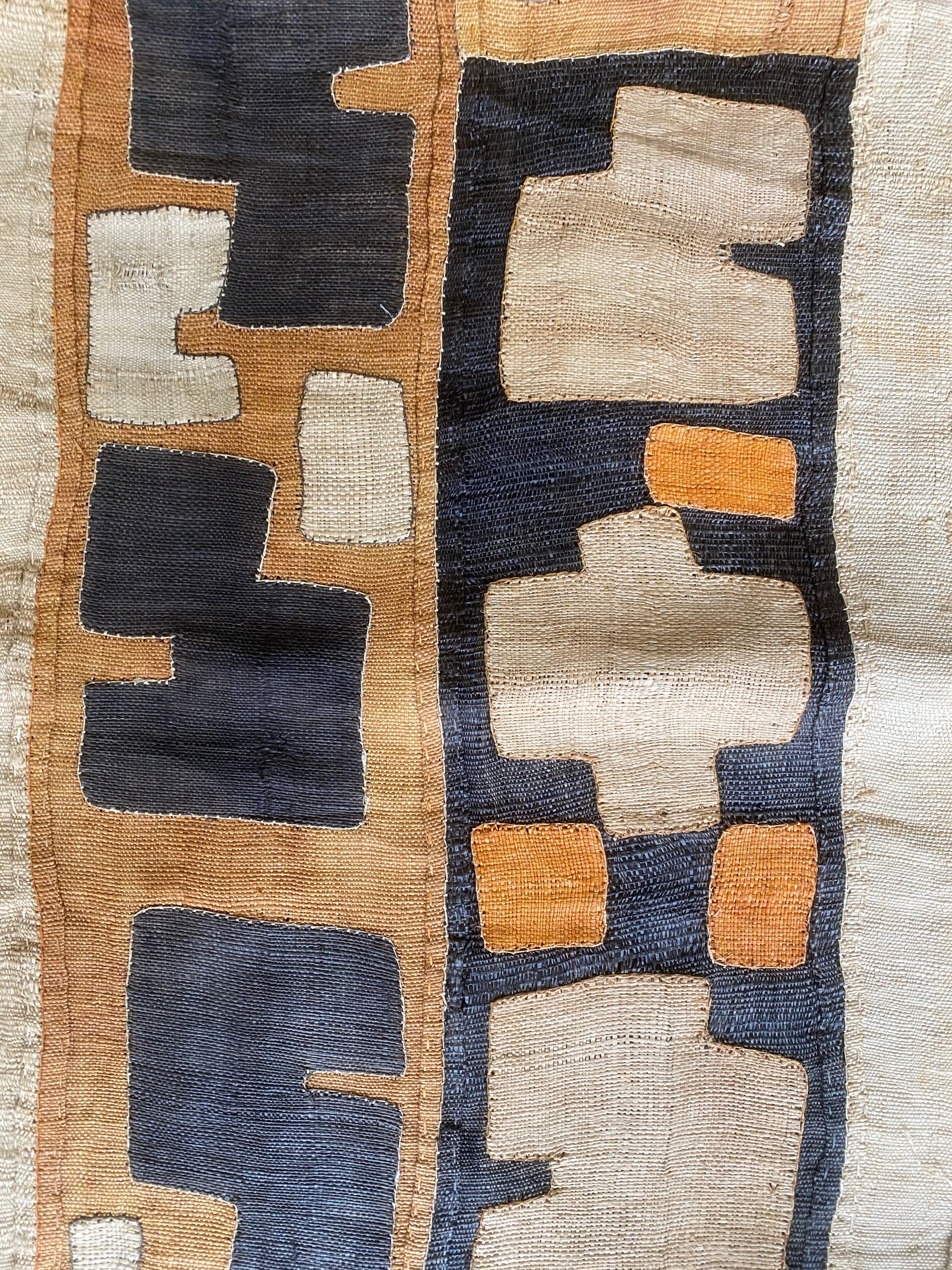 Vintage Kuba cloth old - Congo