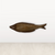 Driftwood Hand Carved Fish - (L10.8)