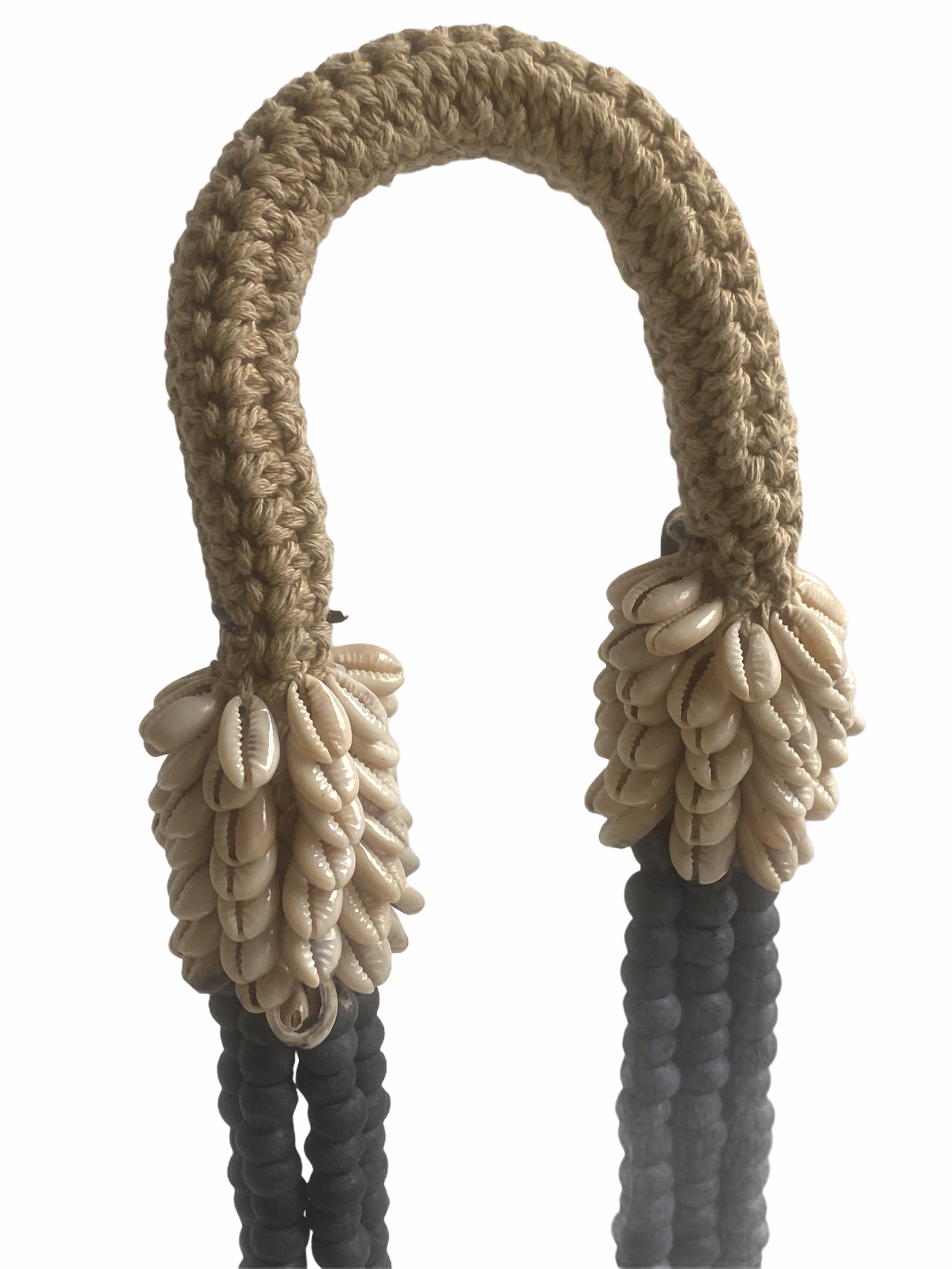 Handmade Shell Necklace - Blue
