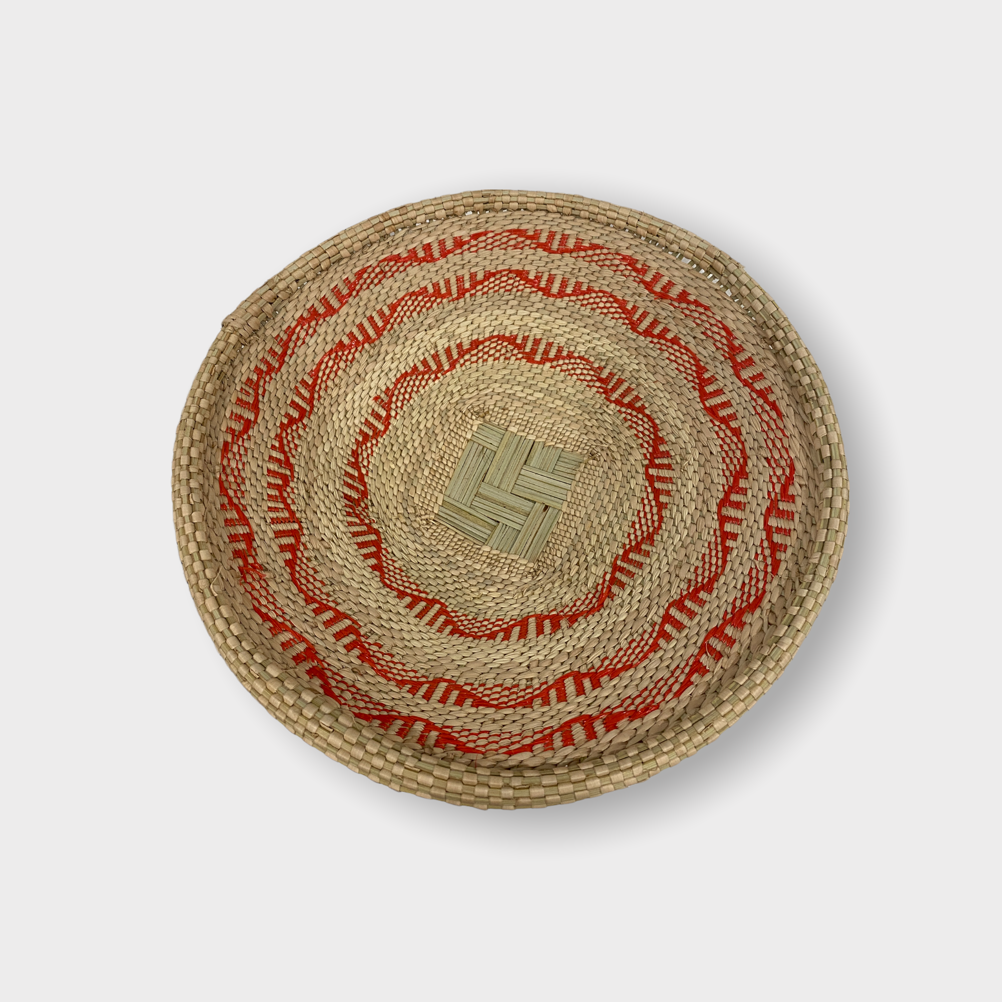 Tonga Baskets - Colour Red (30.5)