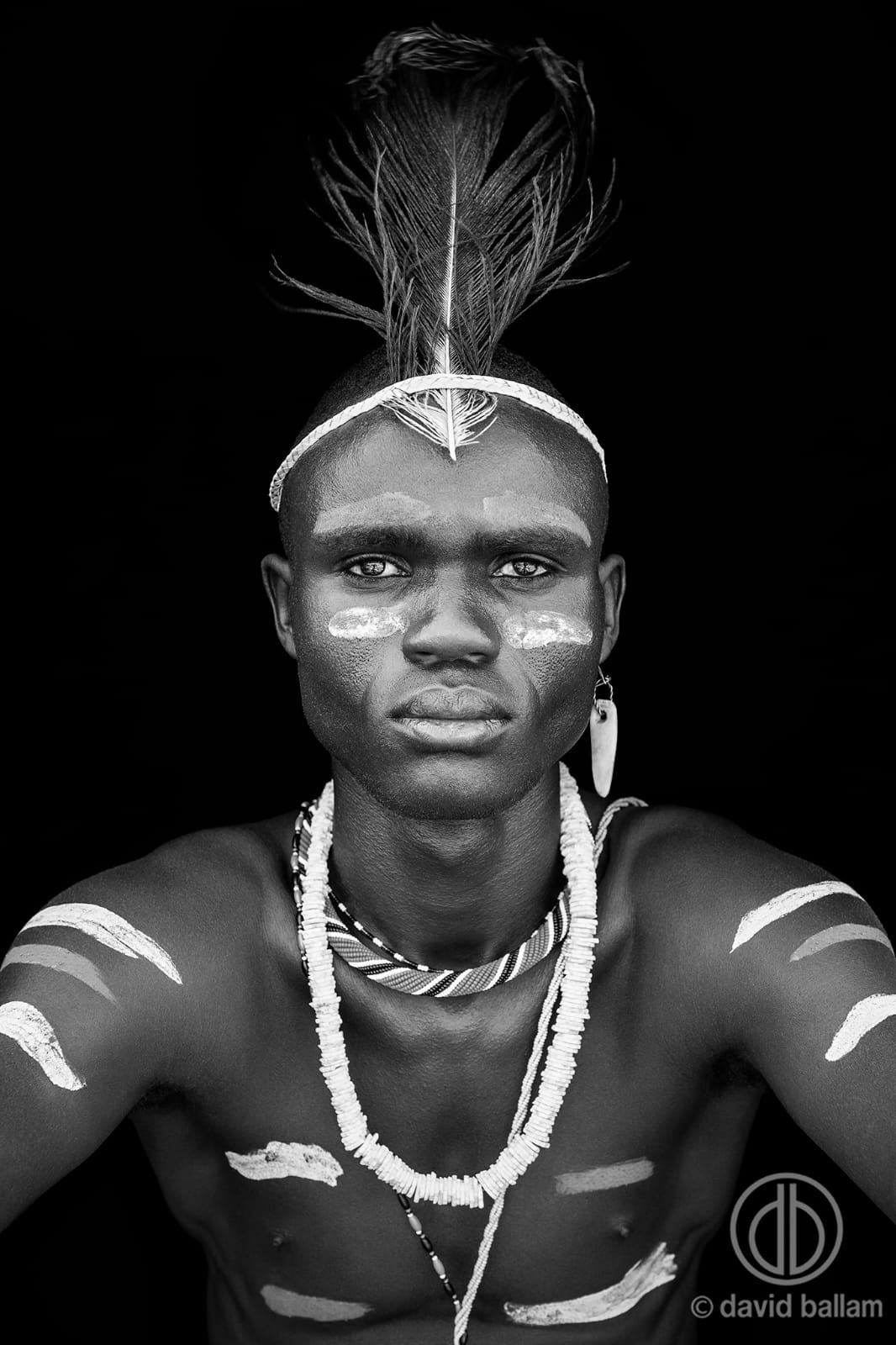 David Ballam - KANA 52 - El Molo Man, Lake Turkana, Kenya.