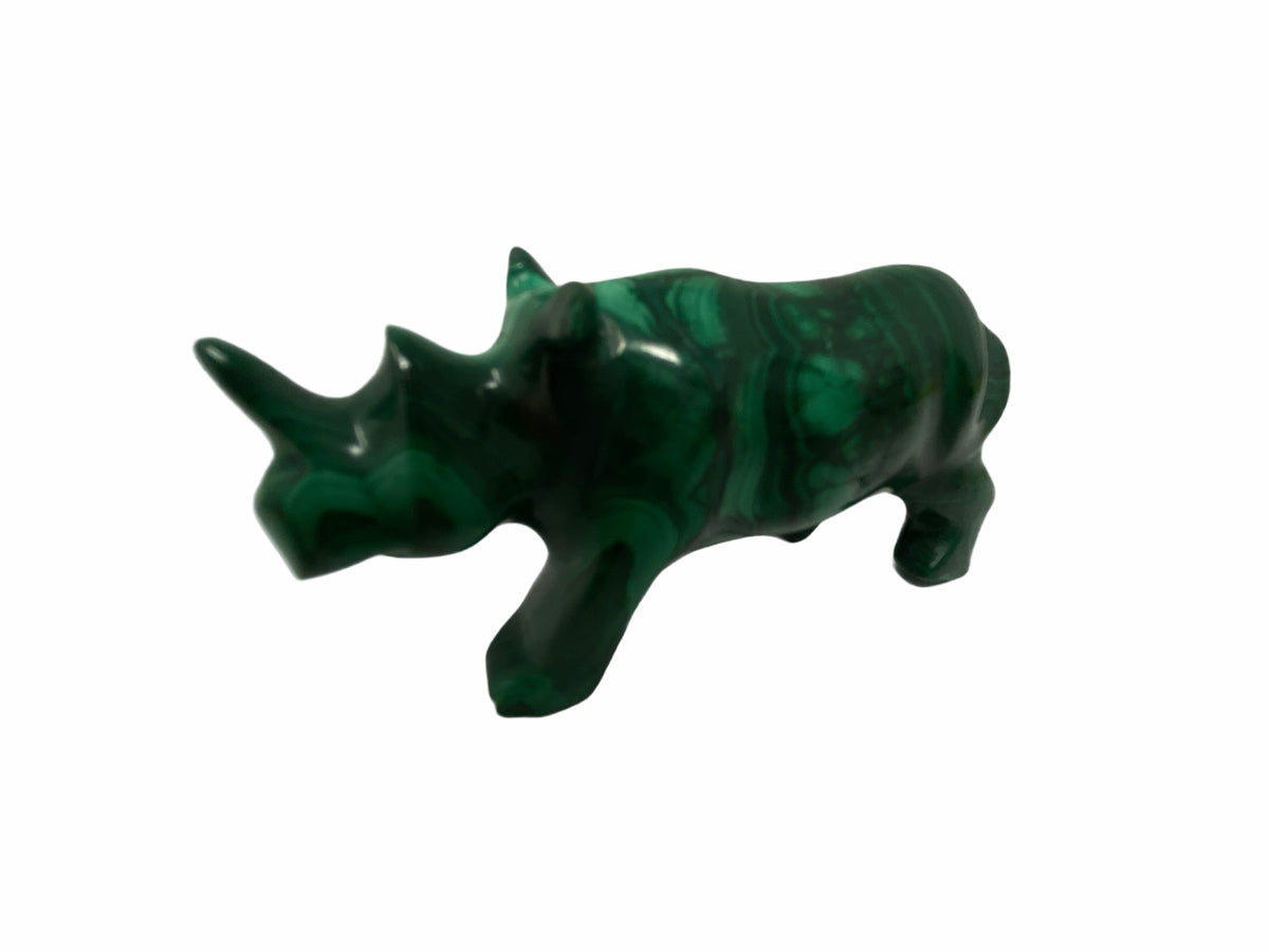 Malachite precious stone carving (08)