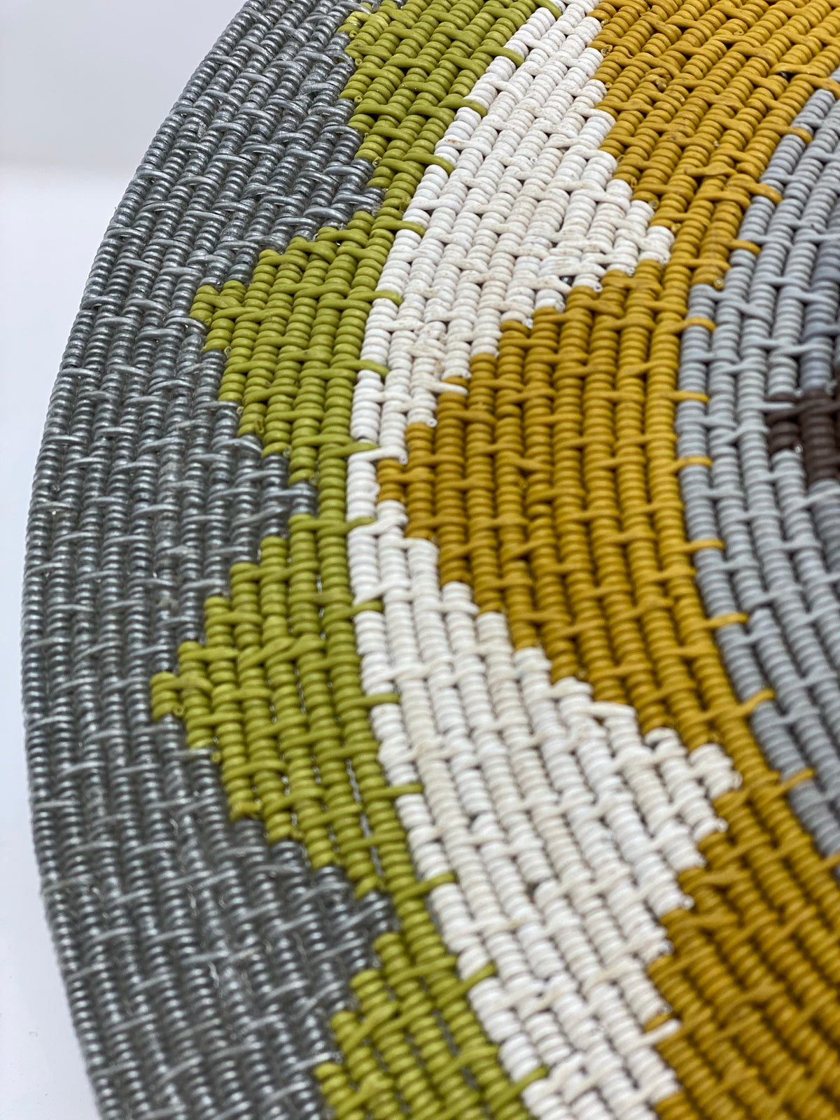 Zulu Telephone Wire Plates 28cm