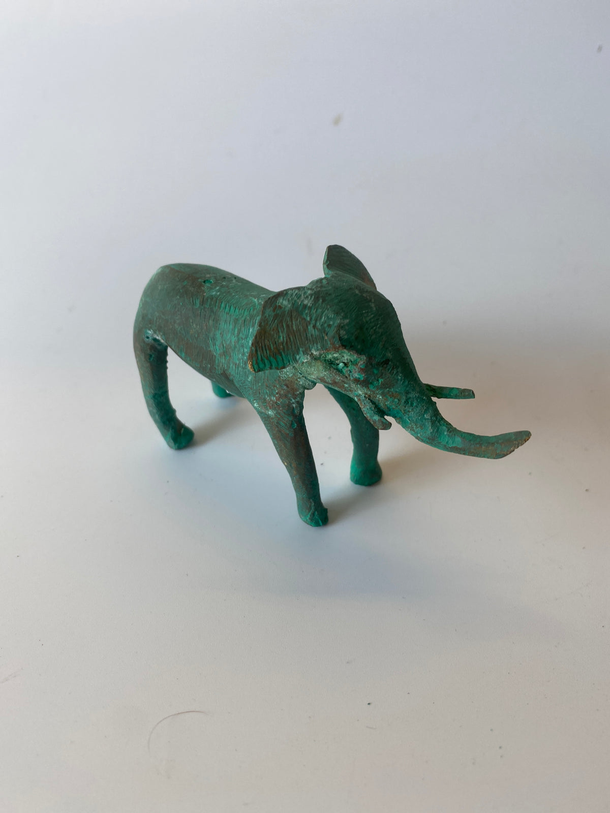 Tuareg Brass animals - Elephant