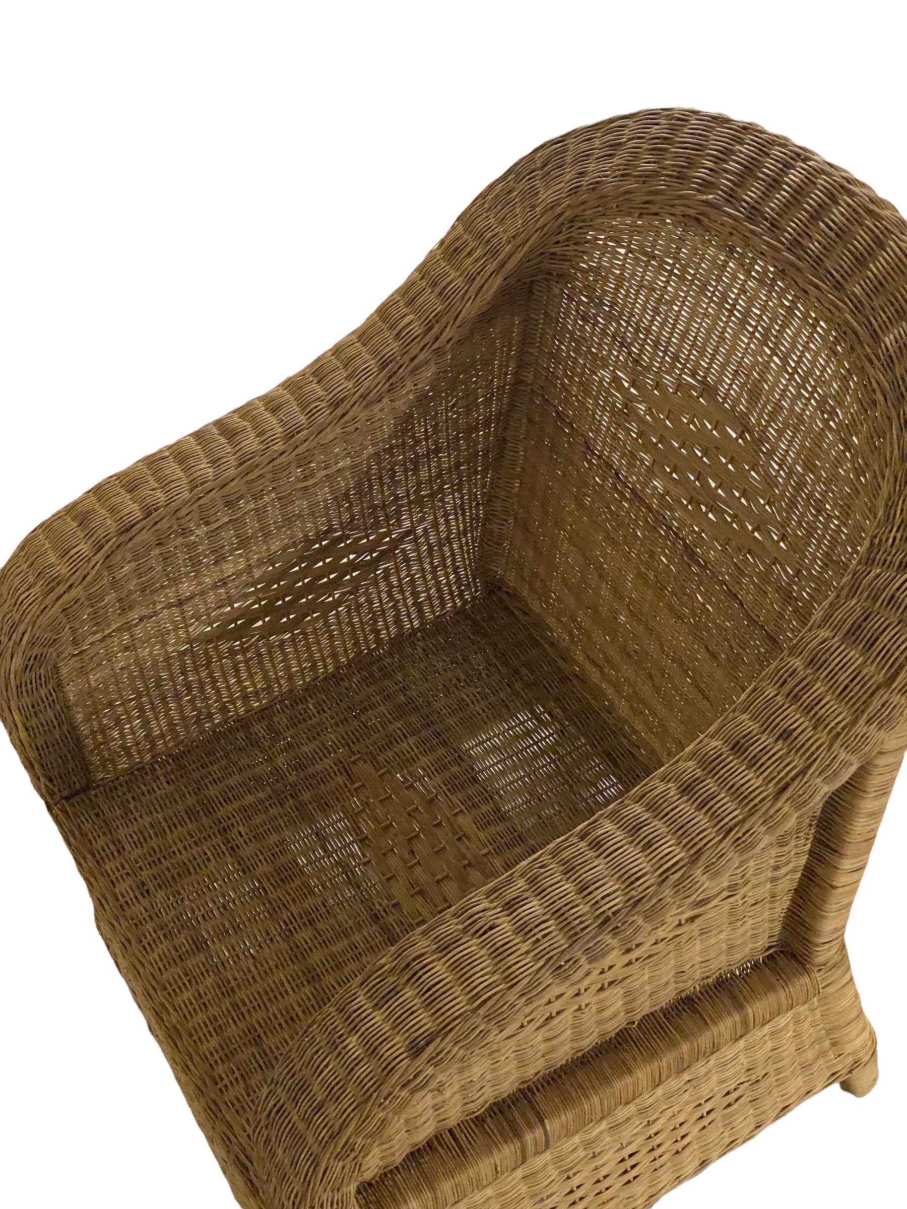 Double Woven Malawi Chair