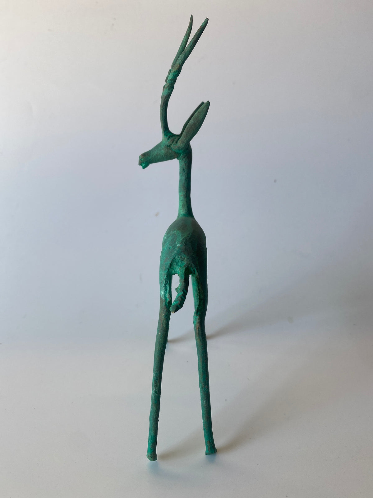 Tuareg Brass animals - Antelope