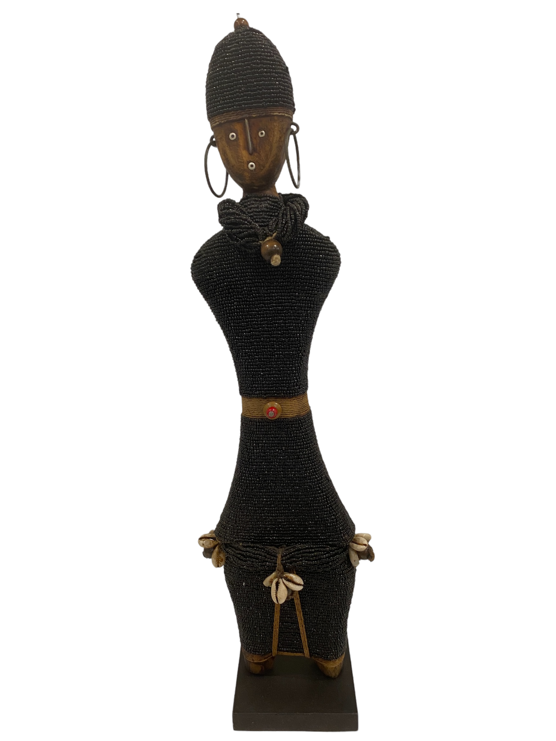 Namji Doll - Red beaded (1514)