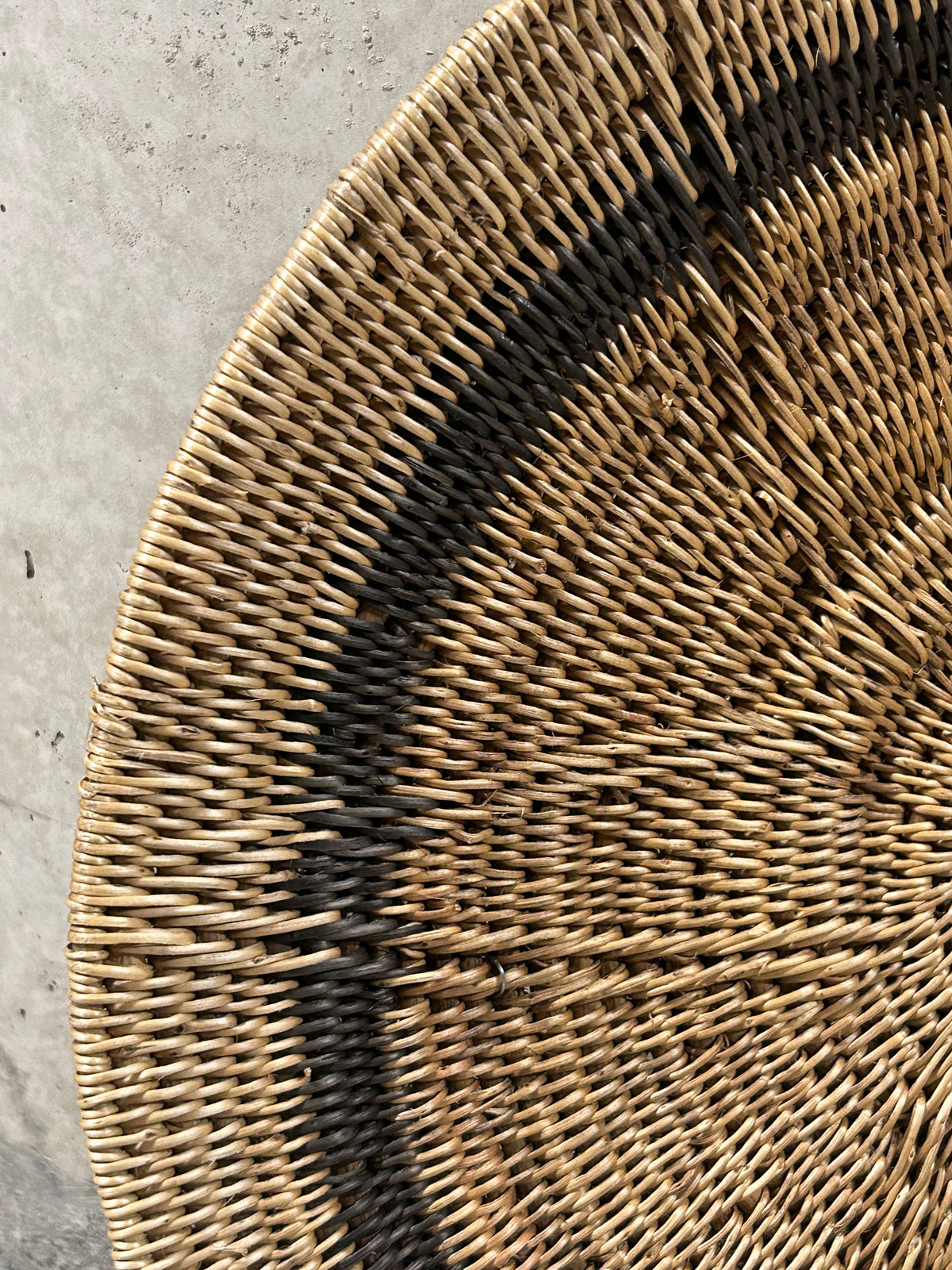 Makenge Winnowing Basket - Zambia (33.1)