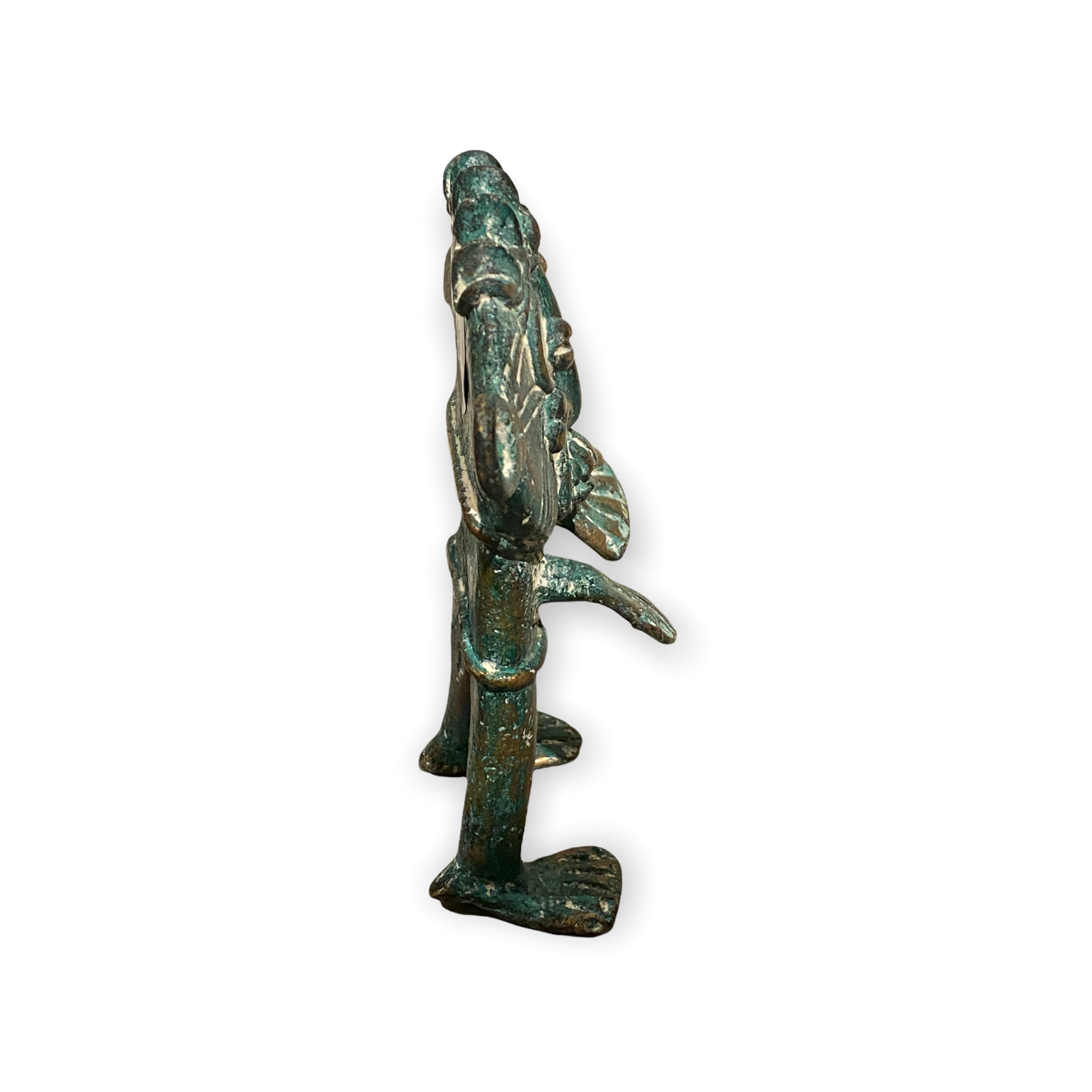 Bronze Pygmy Tikar - Female
