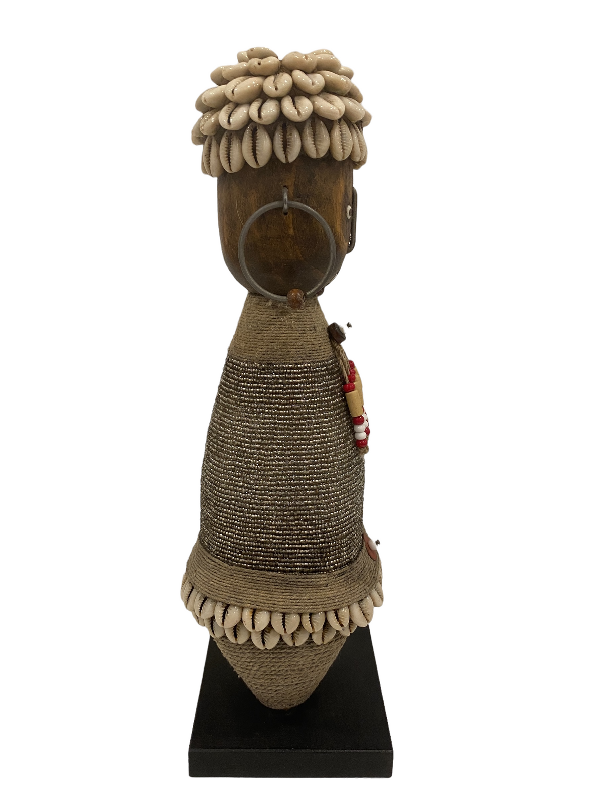 Namji Doll - Silver beaded (1521)