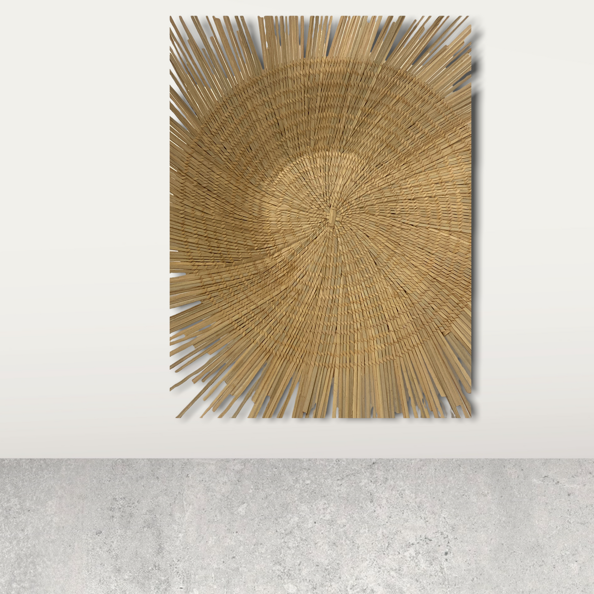 Malawi Sun Wall basket 45cm