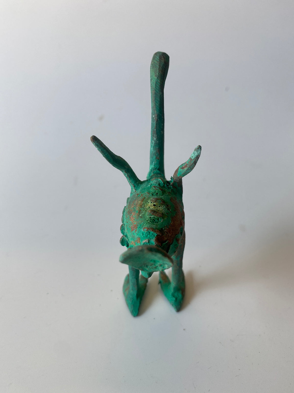 Tuareg Brass animals - Ostrich