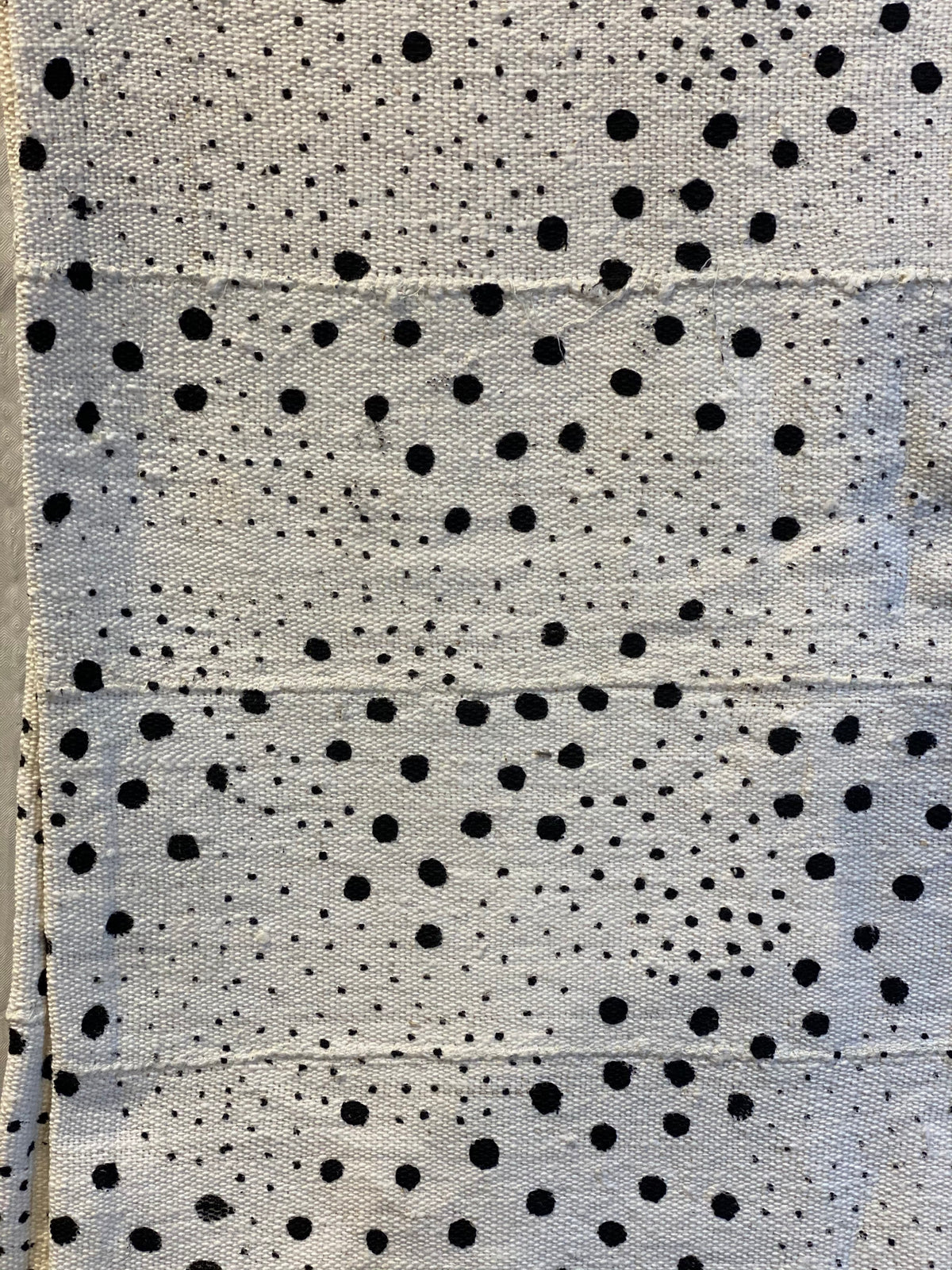 Mud Cloth Handwoven Throw