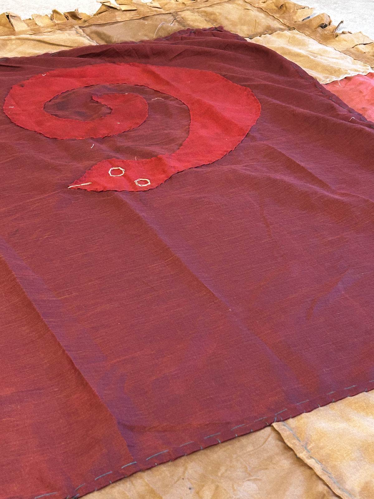 Asafo Fante Flag - Ghana (180.2)