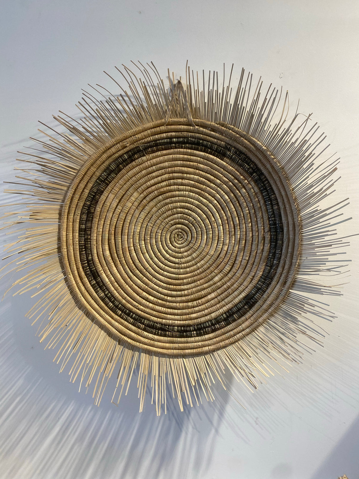 Malawi Sun Wall Baskets - M 80cm