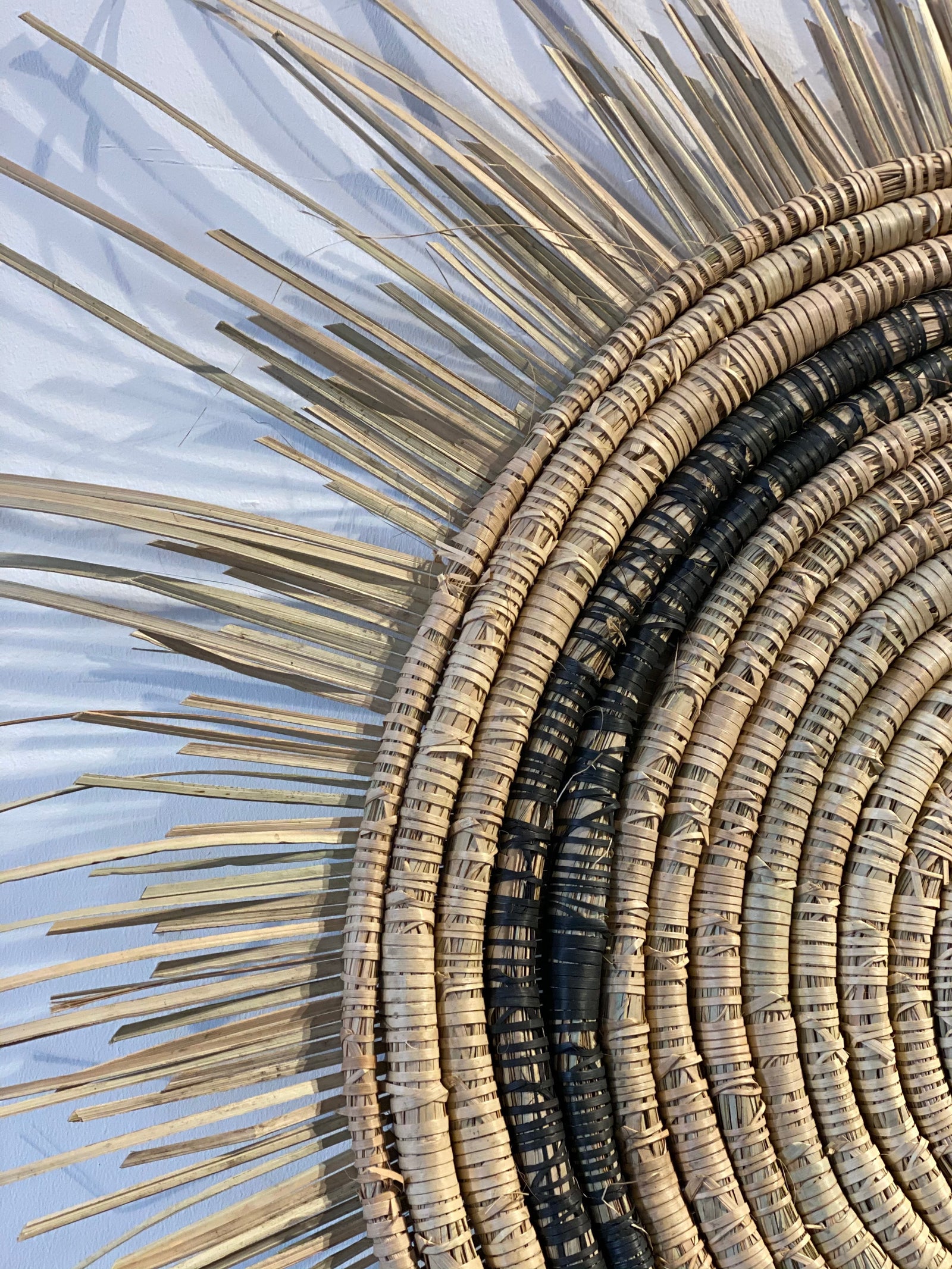 Malawi Sun Wall Baskets - L 100cm