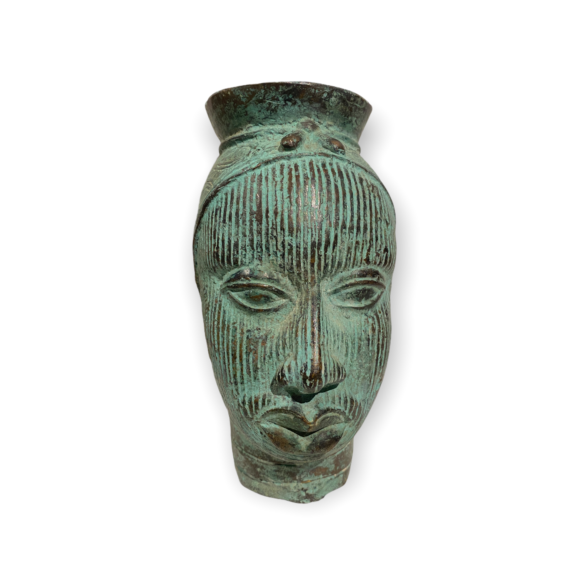 Benin Bronze Head