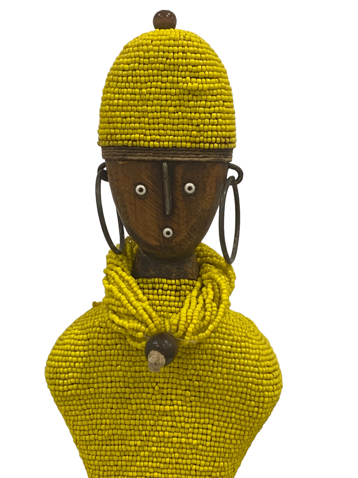 Namji Doll - Yellow beaded (1504)