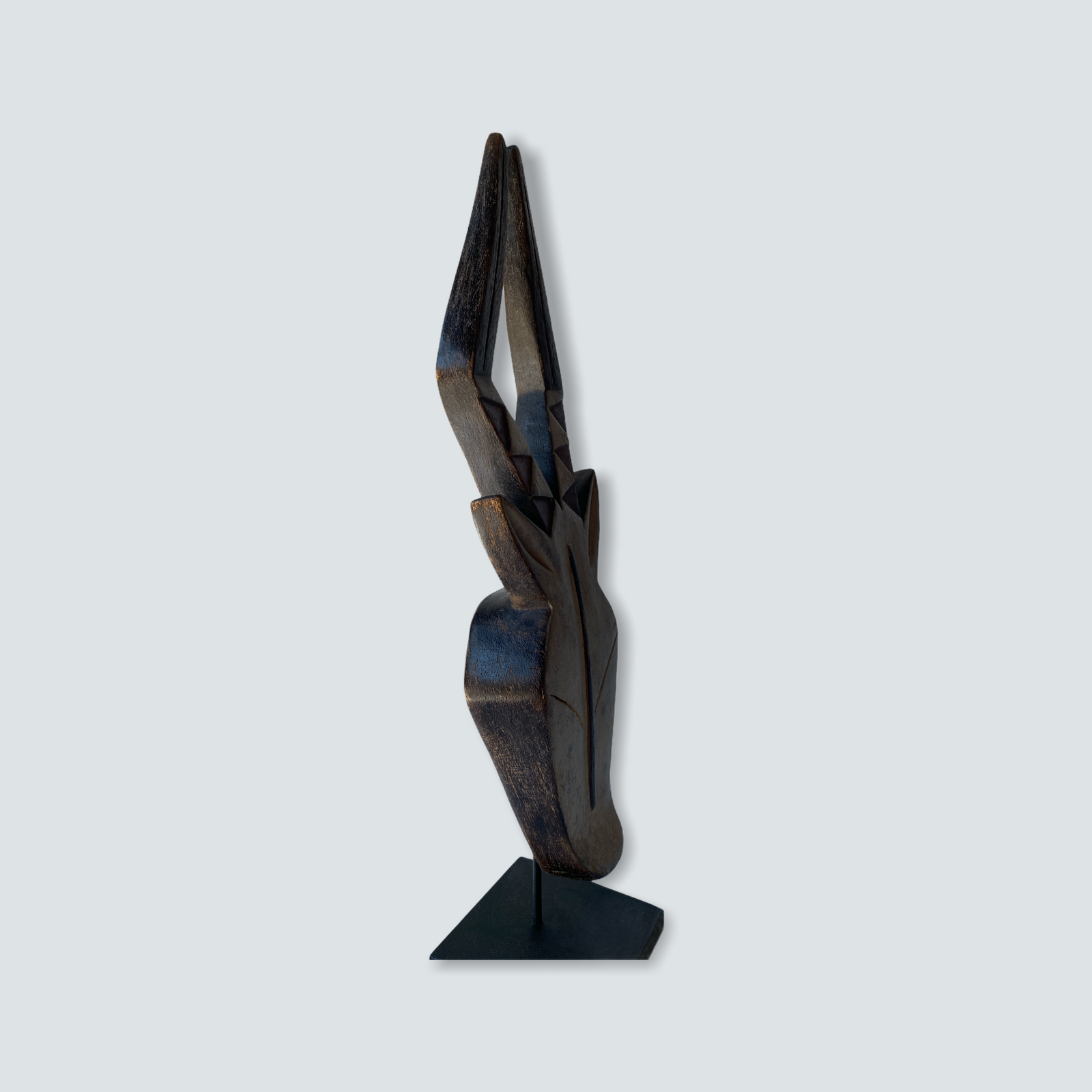 Kwele Antelope mask - Gabon (04)