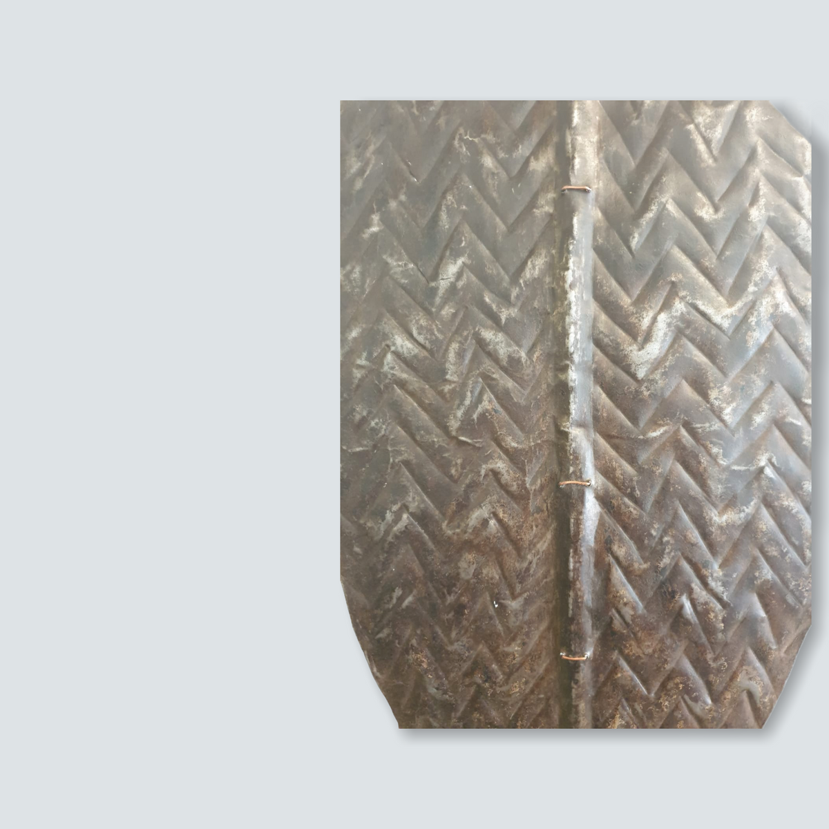 Sudanese Dinka Shield - Metal