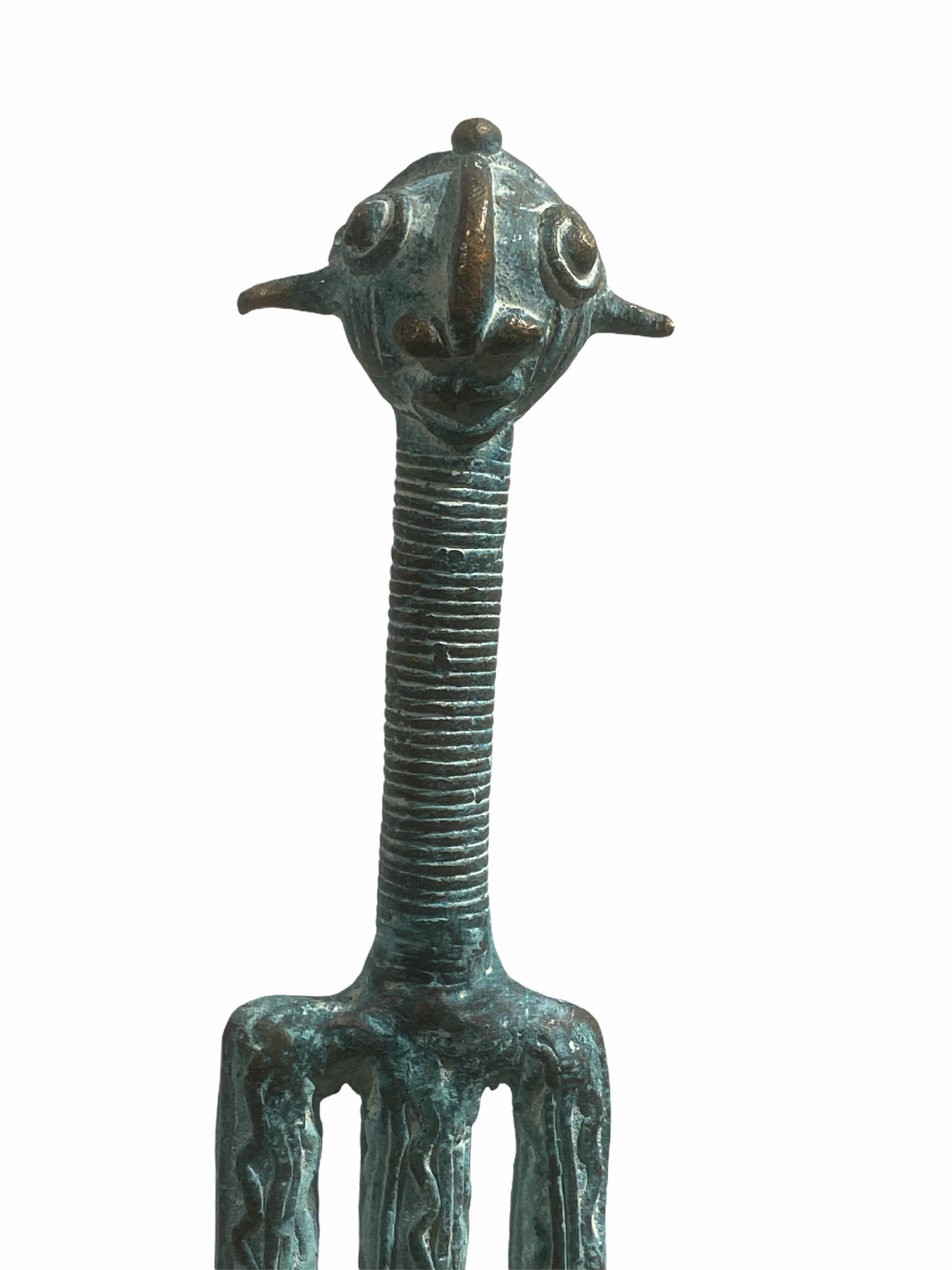Benin sculpture - Bronze