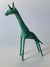 Tuareg Brass animals - Giraffe