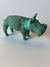 Tuareg Brass animals - Hippo