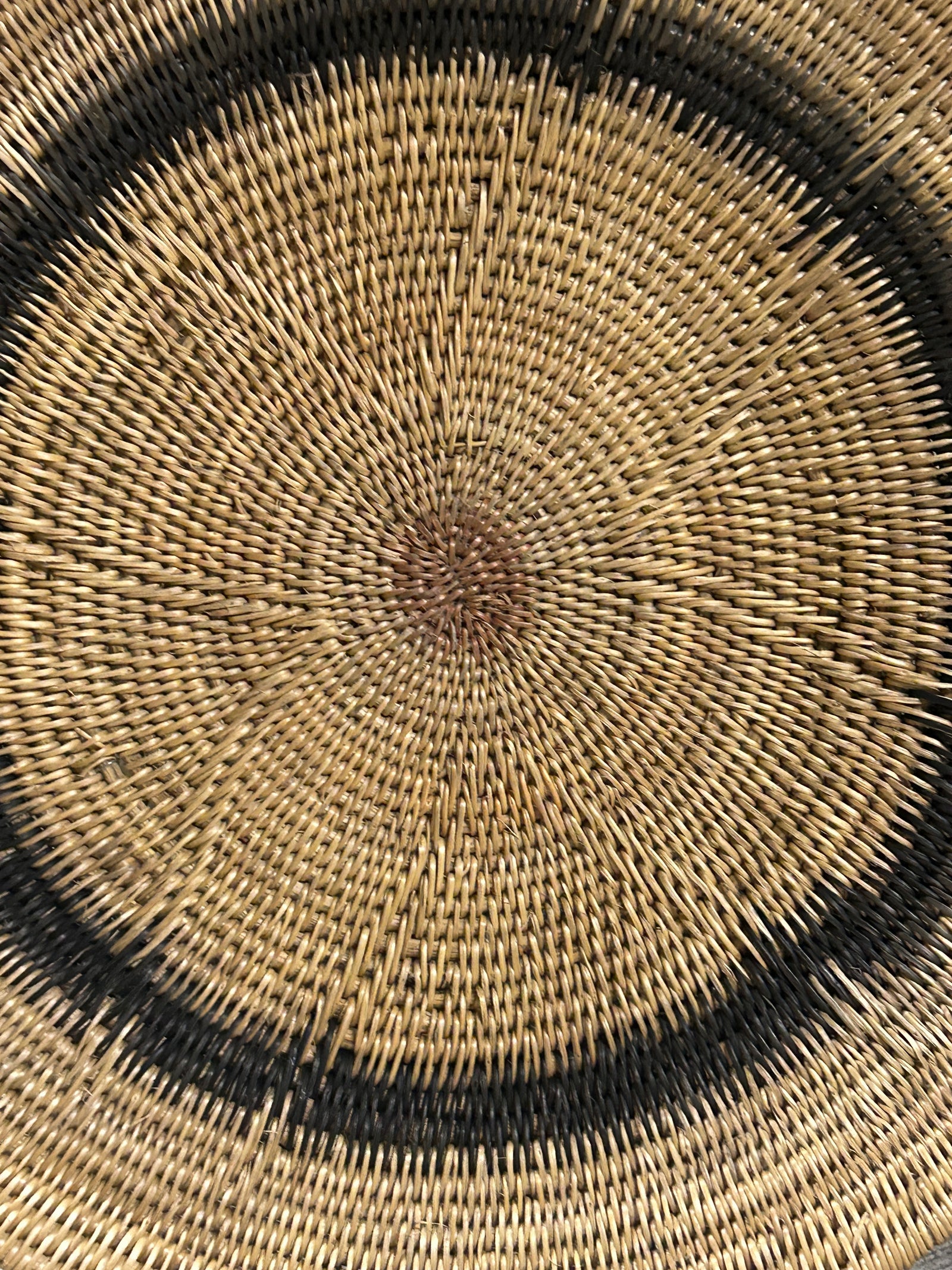 Makenge Winnowing Basket - Zambia (33.5)