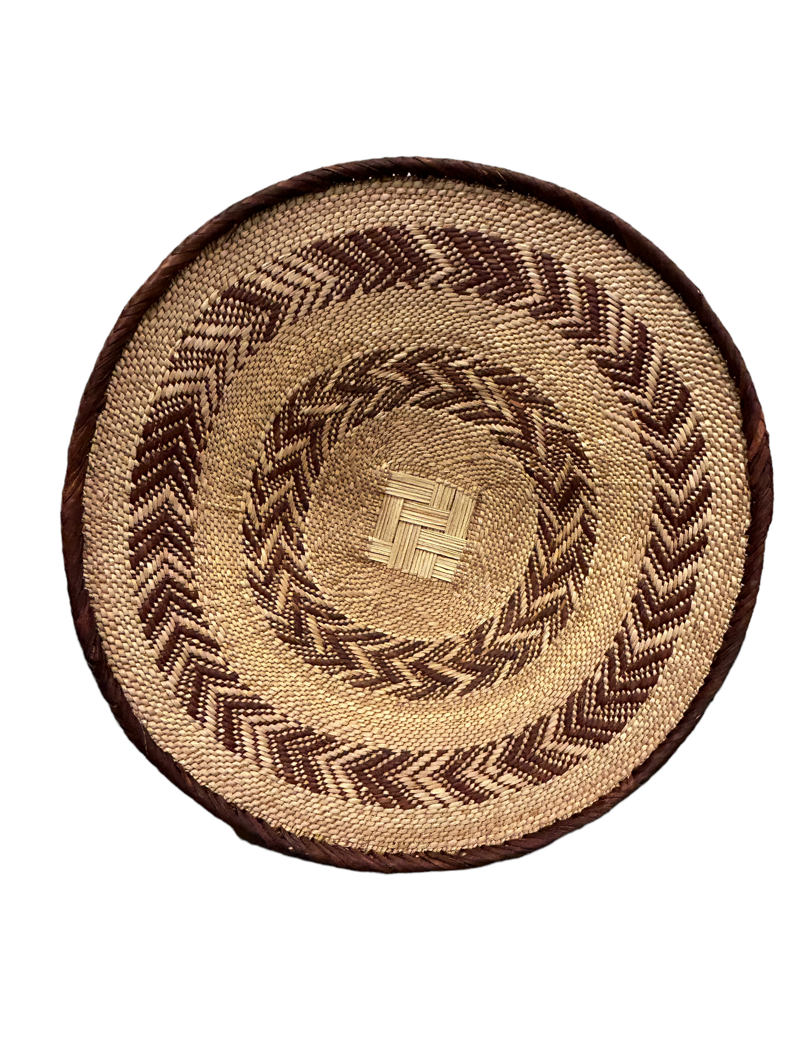Tonga Basket Natural (45-01)