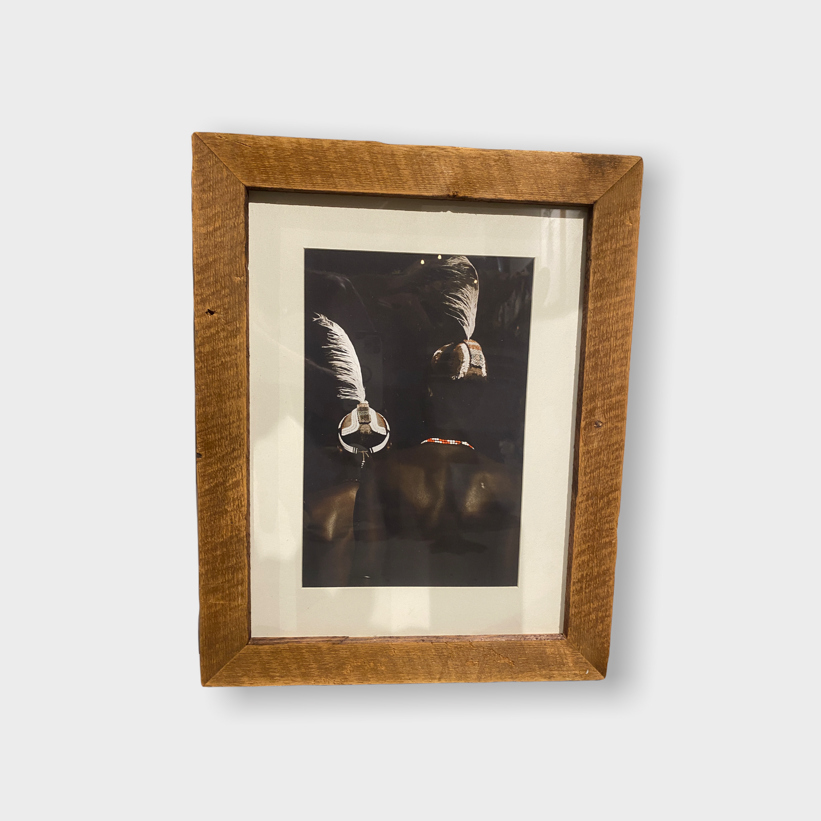 Photos of the vanishing tribes of the Omo Valley in Ethiopia, framed in wood