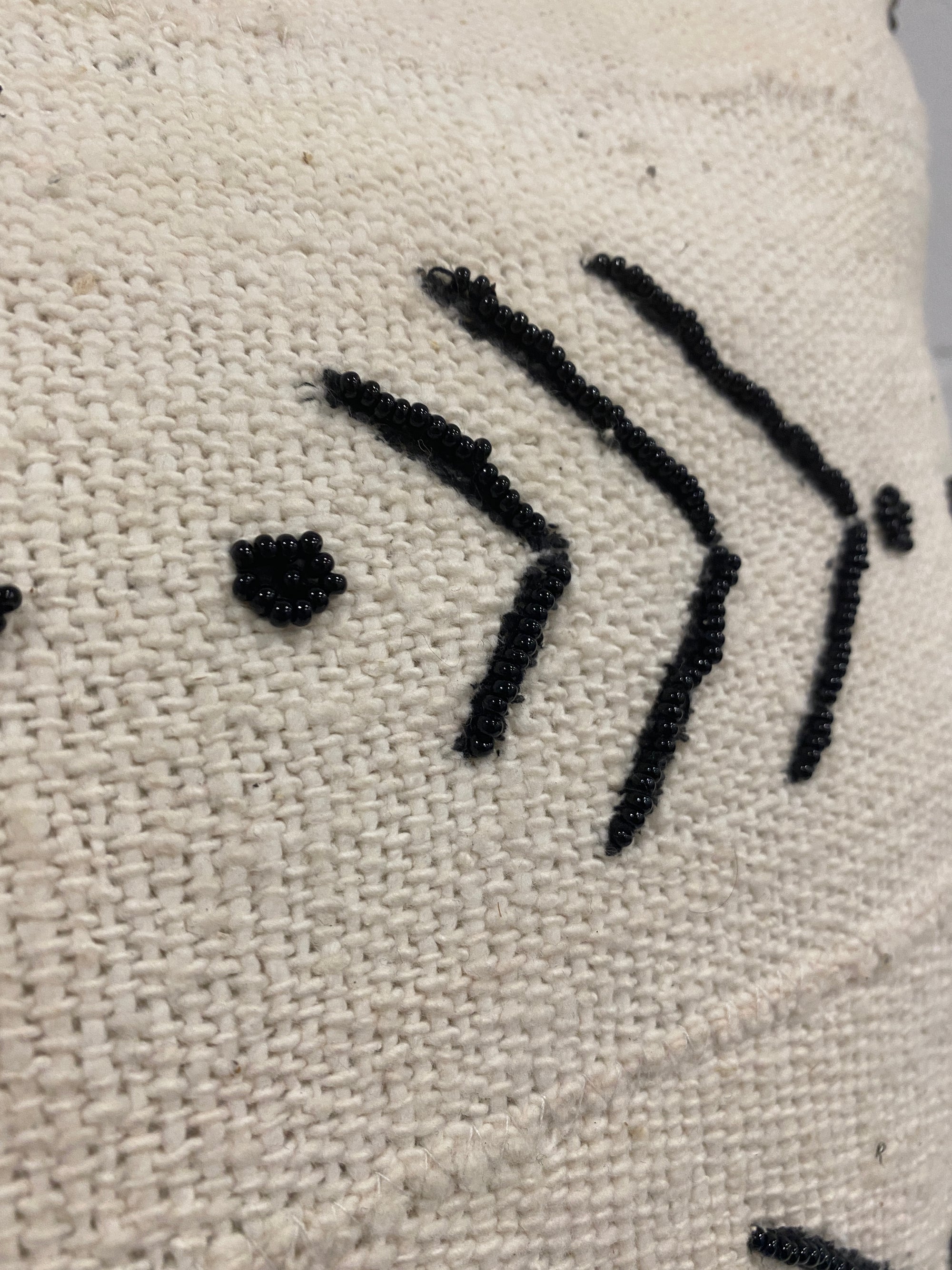 Mud Cloth Handwoven cushion - (116)