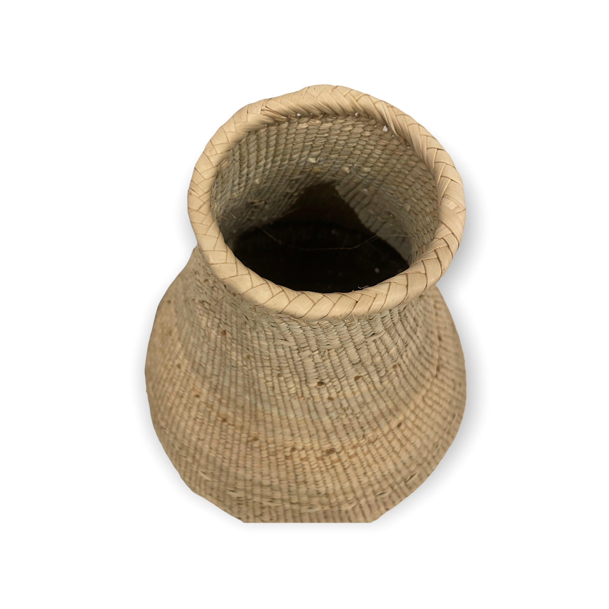 Garlic Gourd woven basket - Zimbabwe