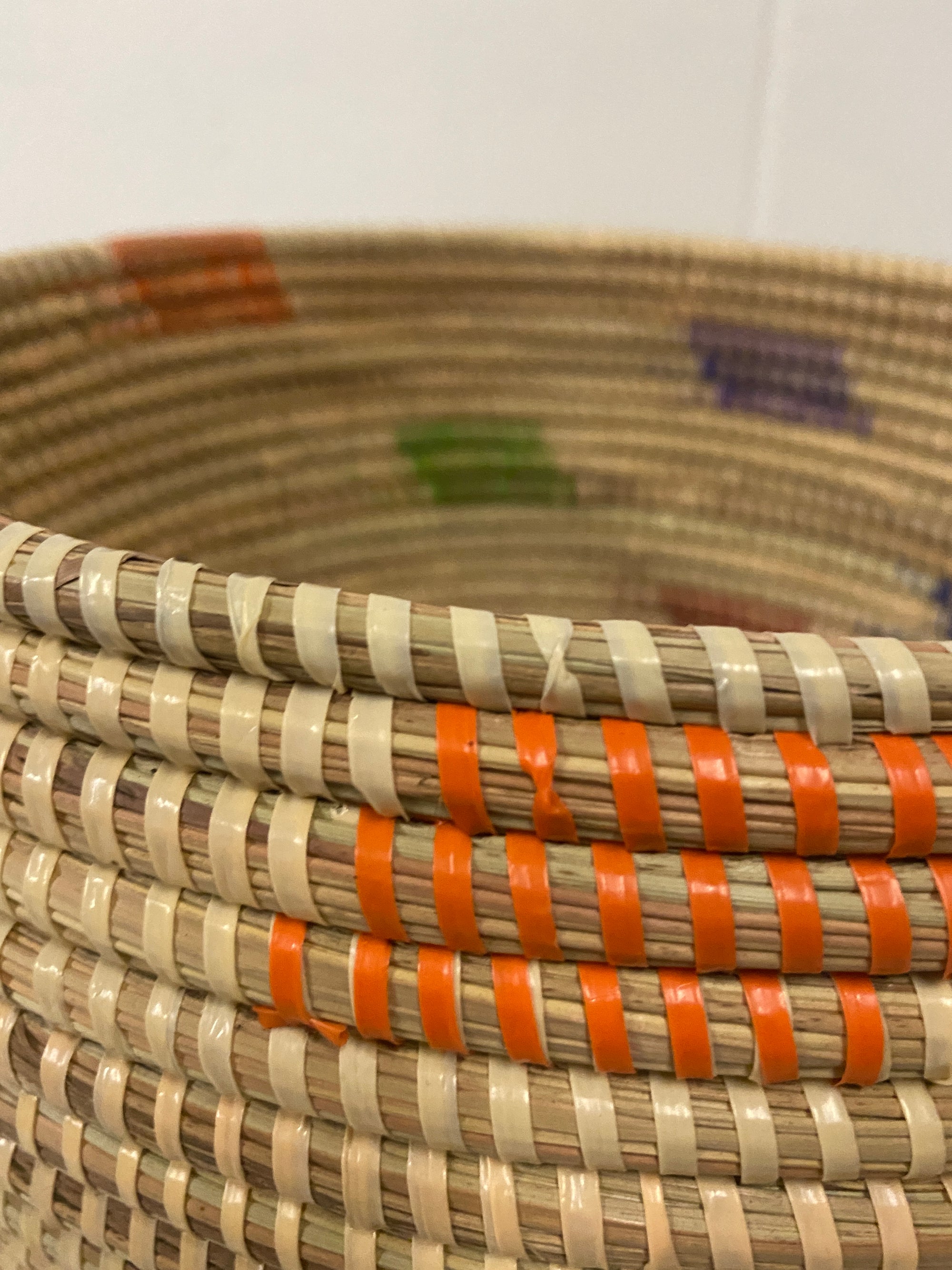 Senegal Basket - colourful (192.5)