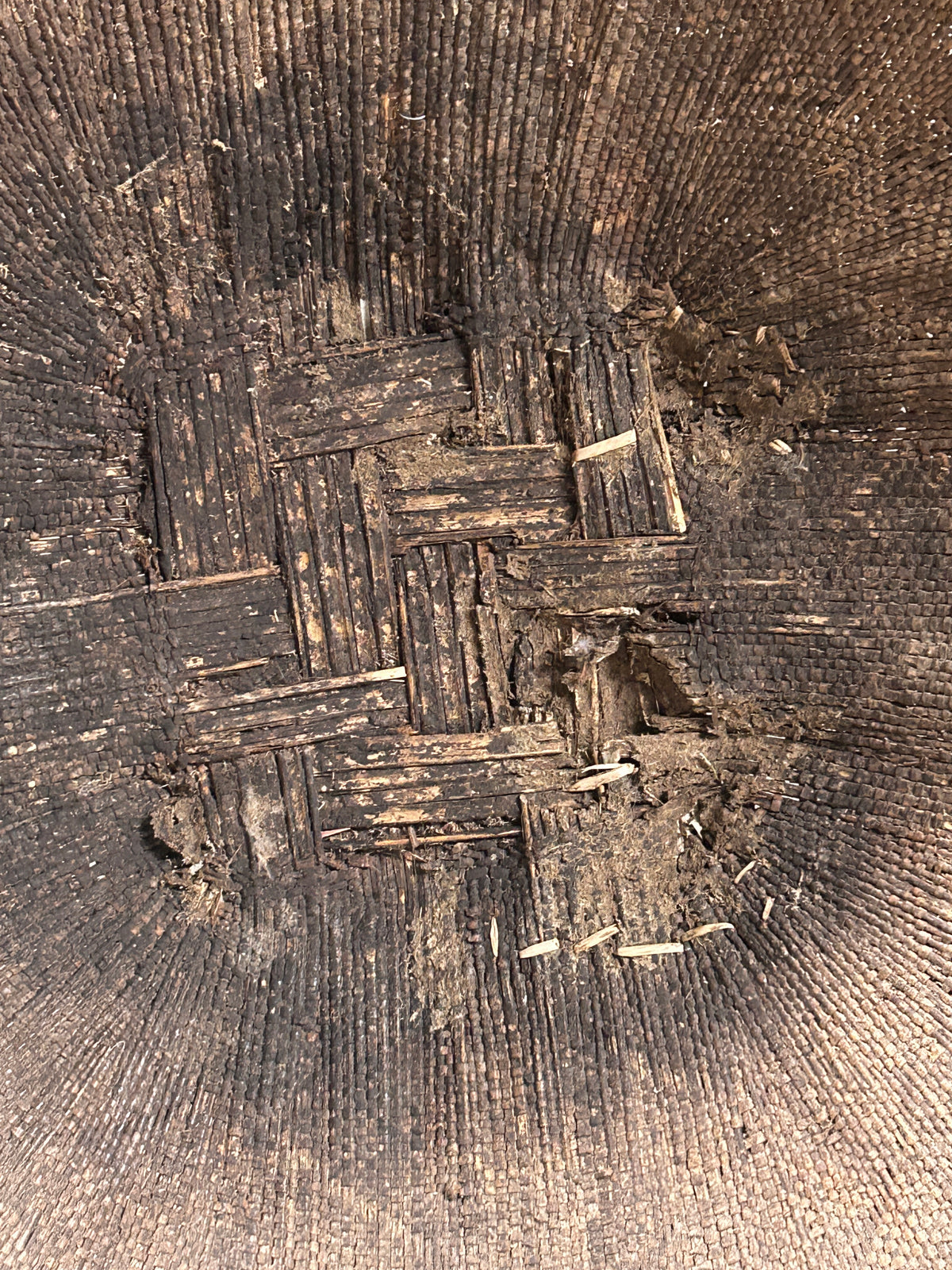 Vintage Tonga Binga Basket (48.9)