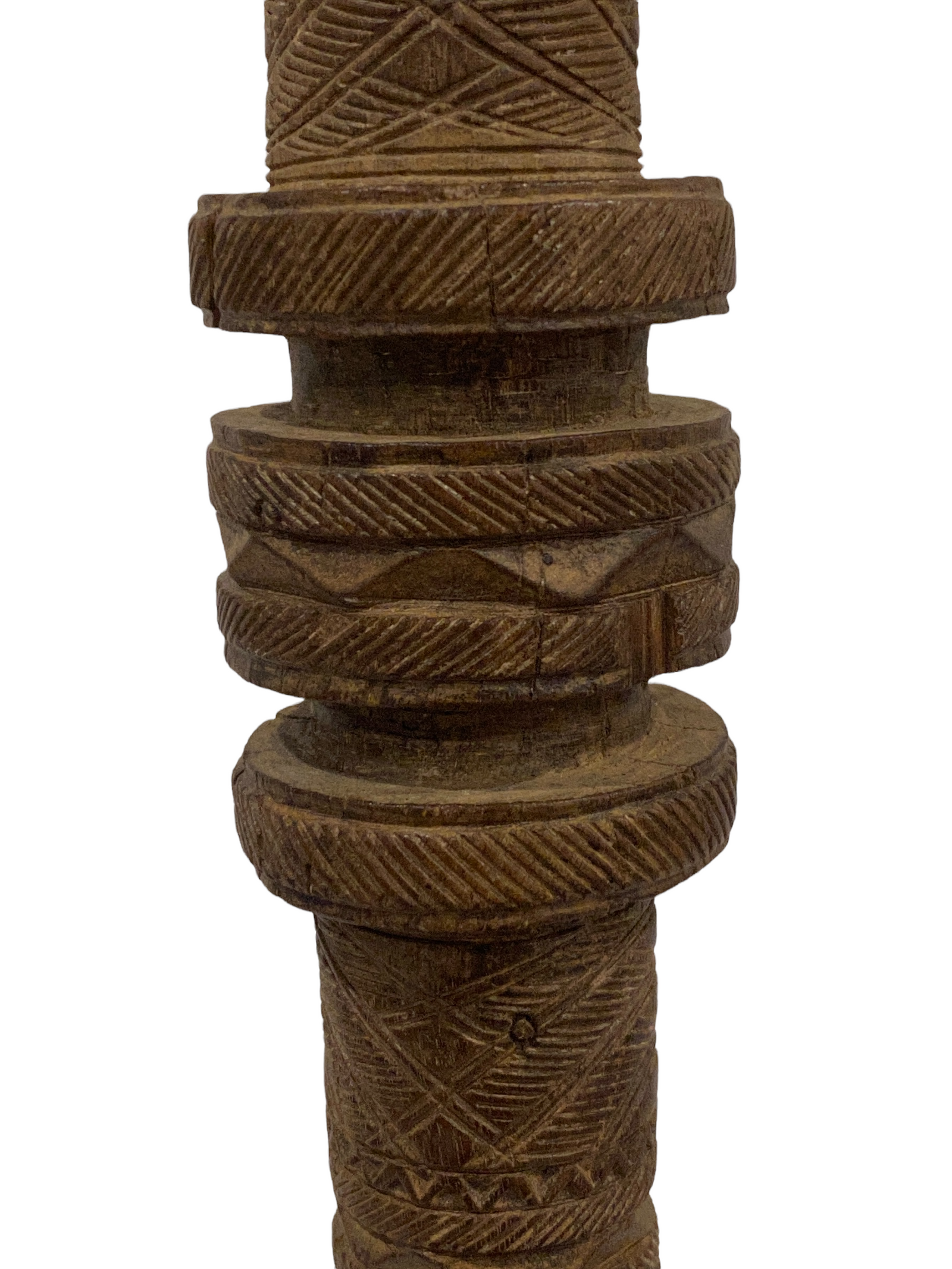 Vintage Tuareg Bowl Stand - (27.2)