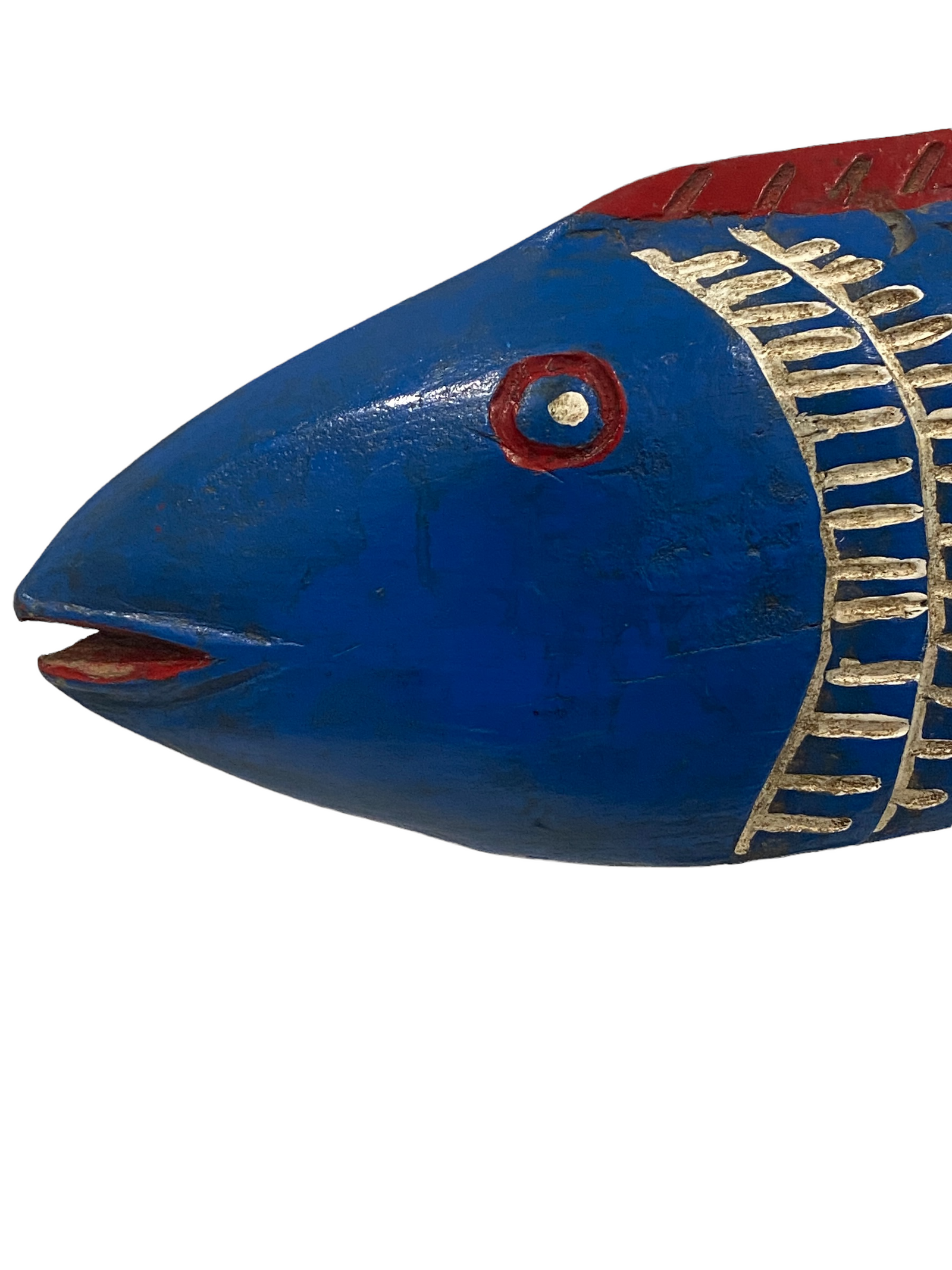Mail Puppet Fish Blue -  (42.3)