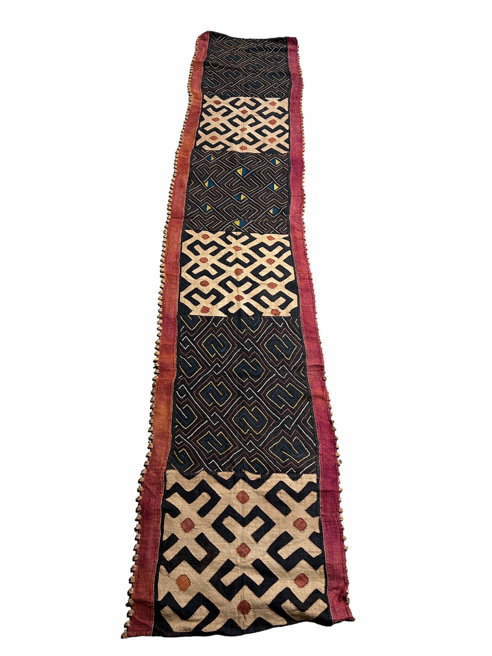 Kuba cloth - Democratic Republic of Congo 89D.01