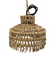Palm leaf lamp shade- Mozambique - (54.1)