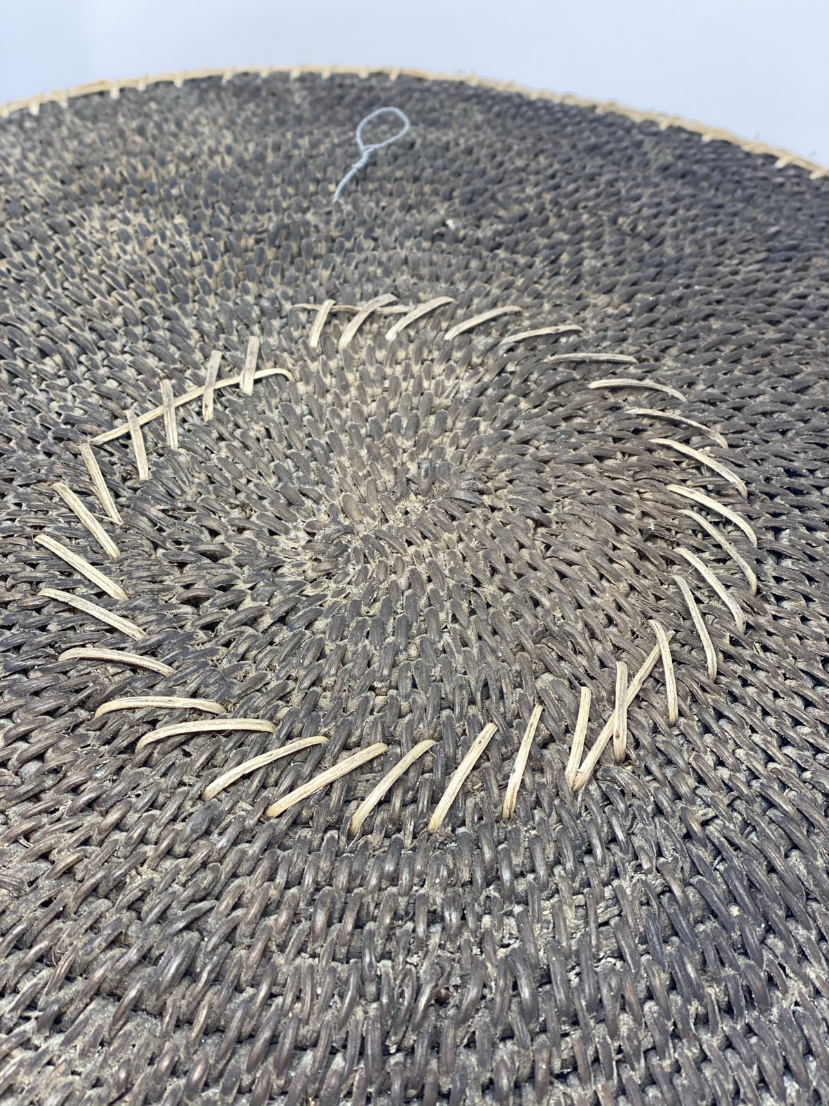 Vintage Makenge Basket - Zambia