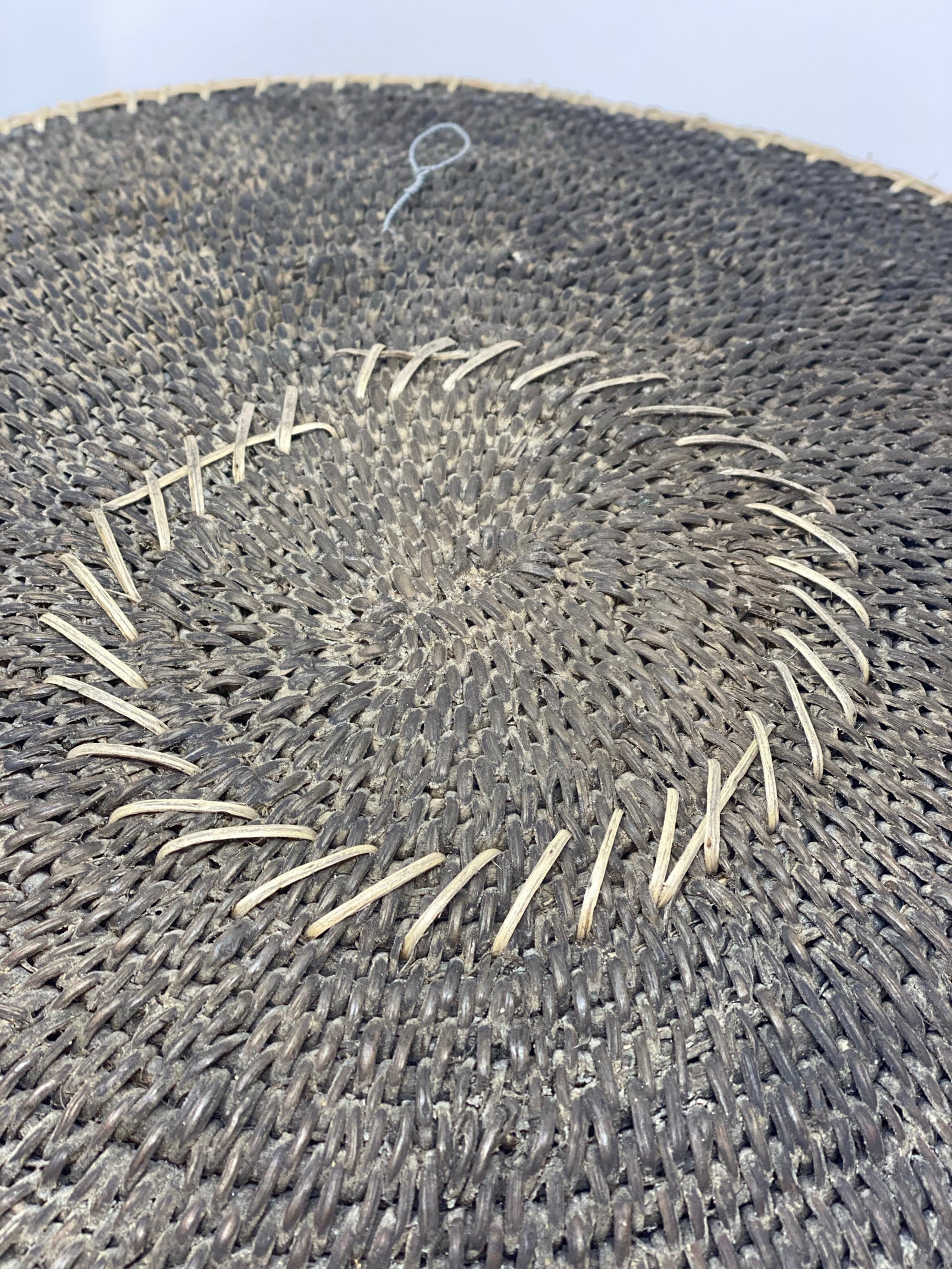 Vintage Makenge Basket - Zambia