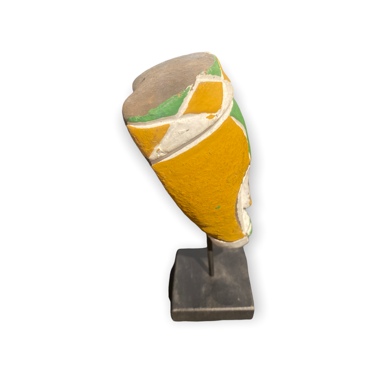 Zaire passport mask