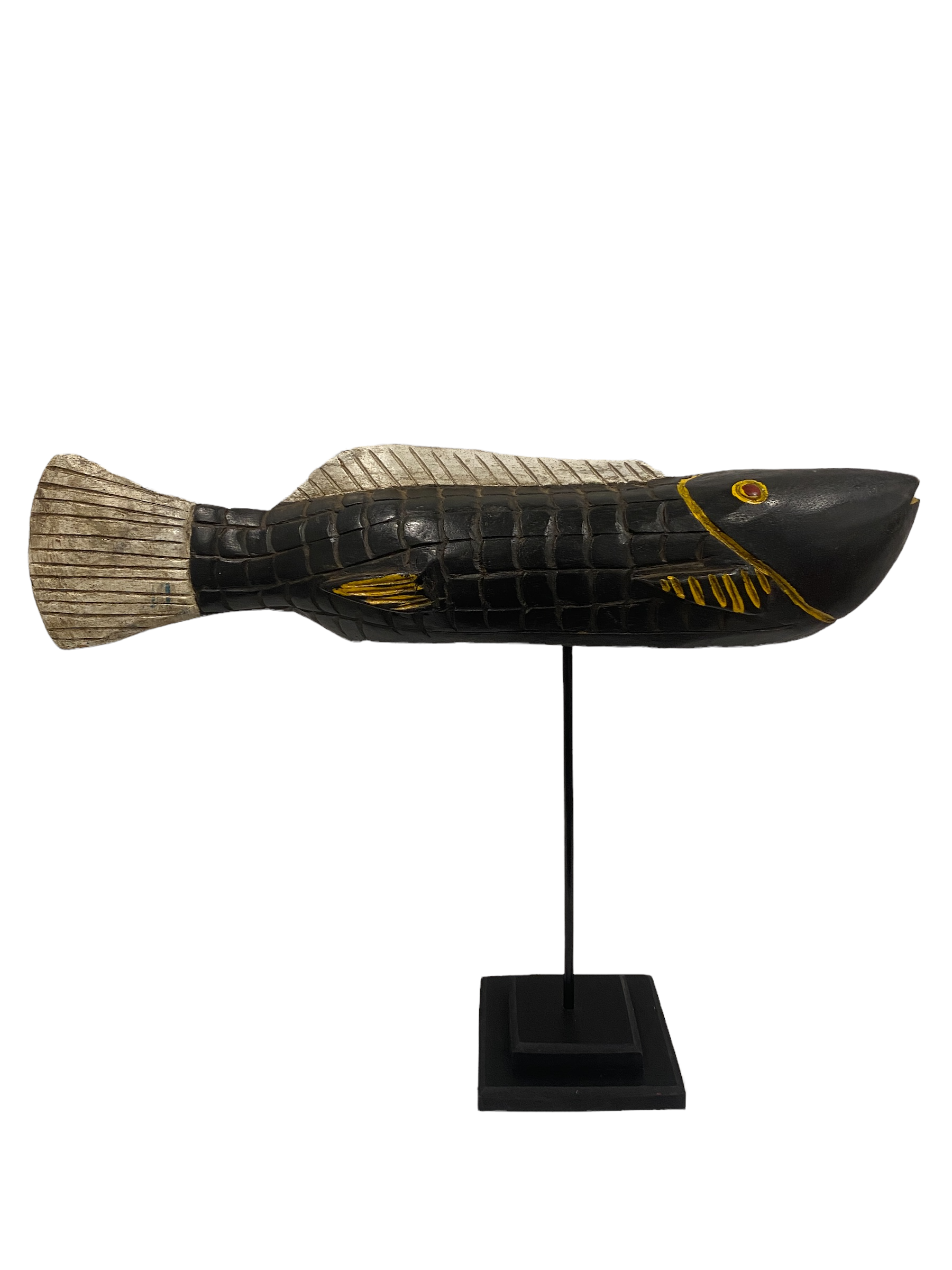 Mail Puppet Fish Black -  (42.1)