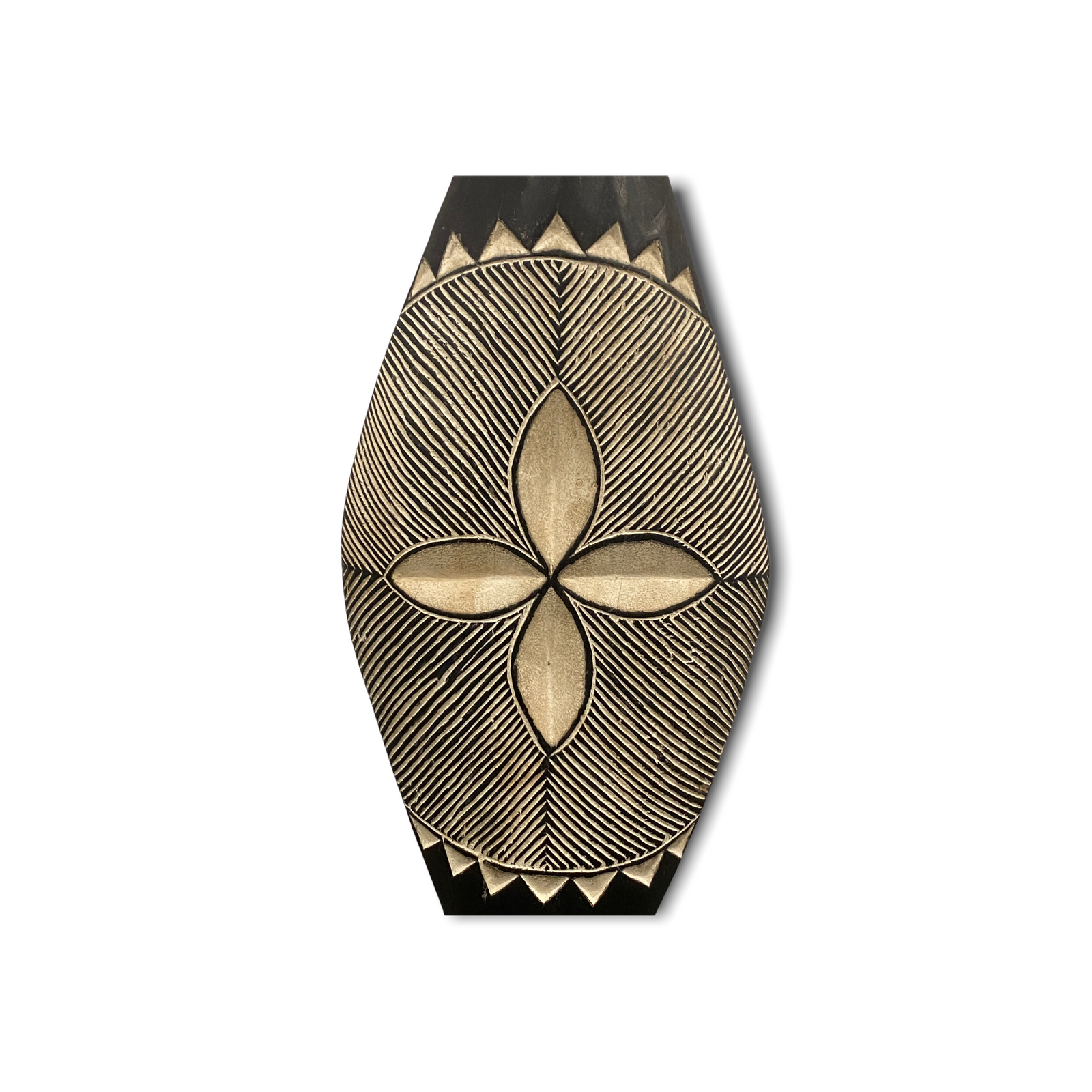 Cameroon Shield Oblong (03)