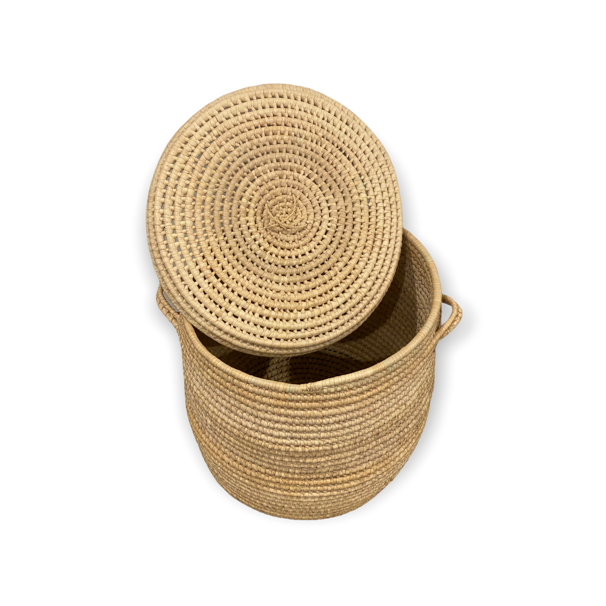 Palm leaf washing basket- Mozambique