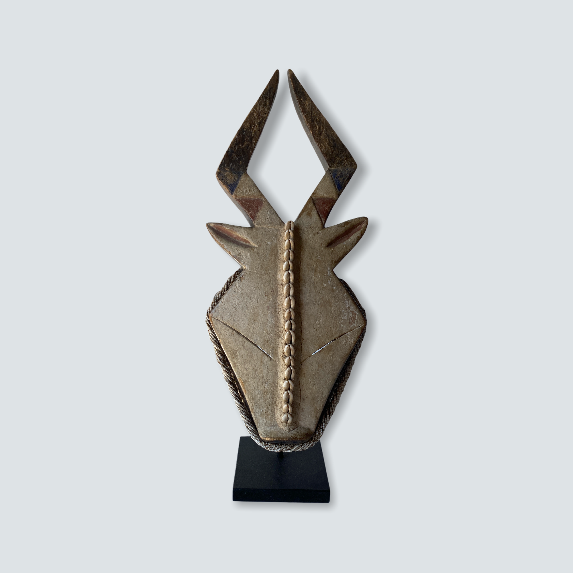 Kwele Antelope mask - Gabon (02)