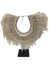 Shell & White Feather necklace (22.1)