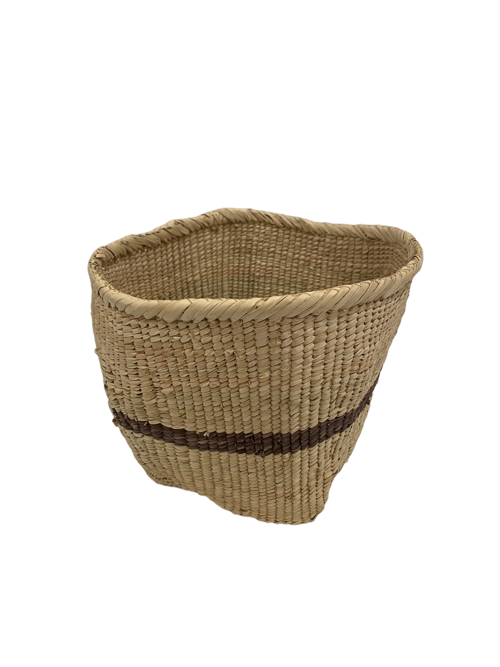 Tonga Basket Pot (6701)